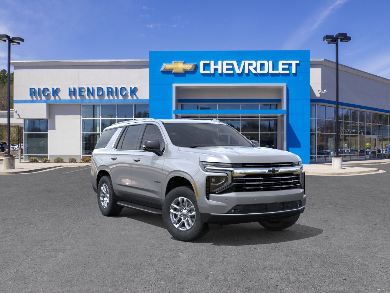 New 2026 Chevrolet Tahoe LT AWD/4WD image 2