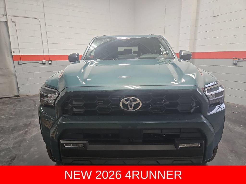 New 2026 Toyota 4Runner TRD Off-Road Premium AWD/4WD image 2