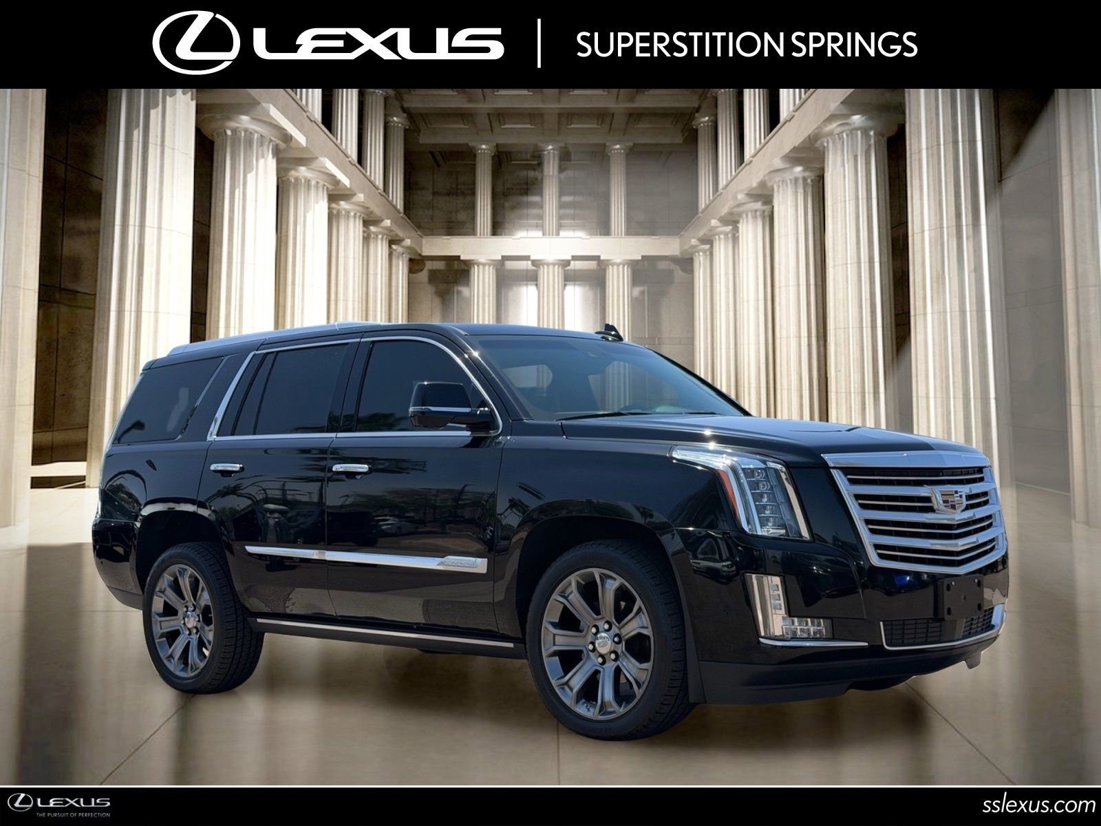 Used 2018 Cadillac Escalade Platinum