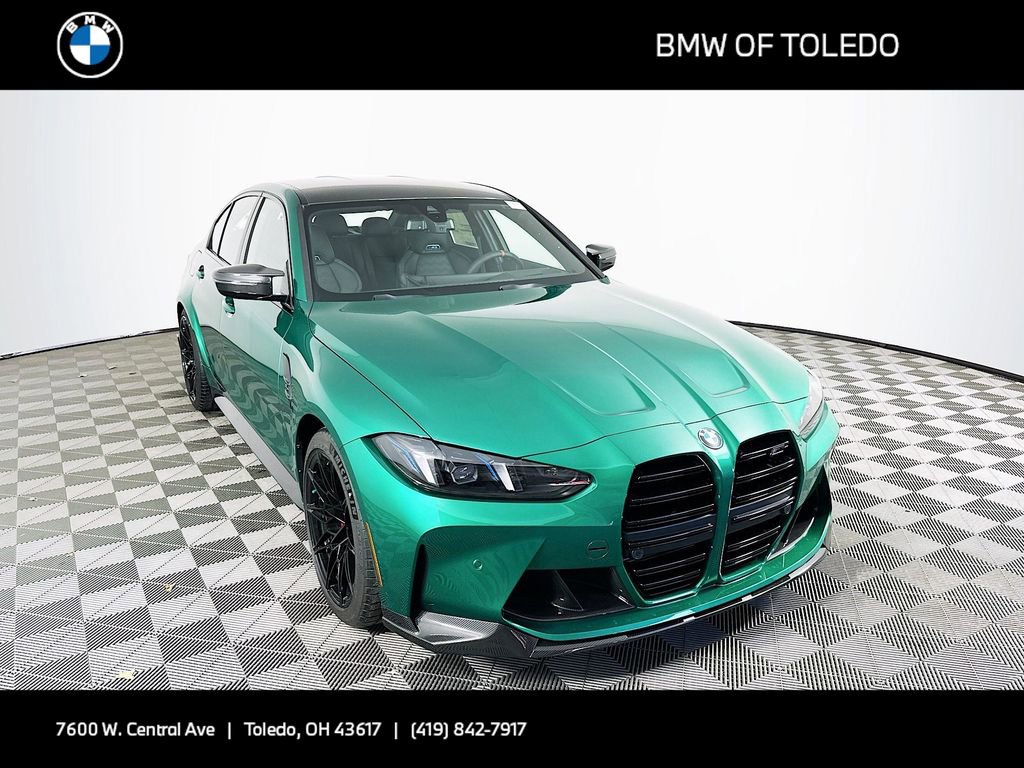New 2026 BMW M3 Competition w/ Executive Package