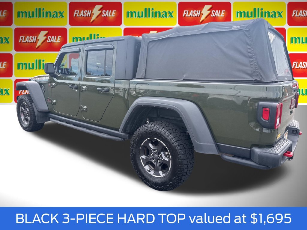 Used 2022 Jeep Gladiator Rubicon w/ Cold Weather Group AWD/4WD image 11