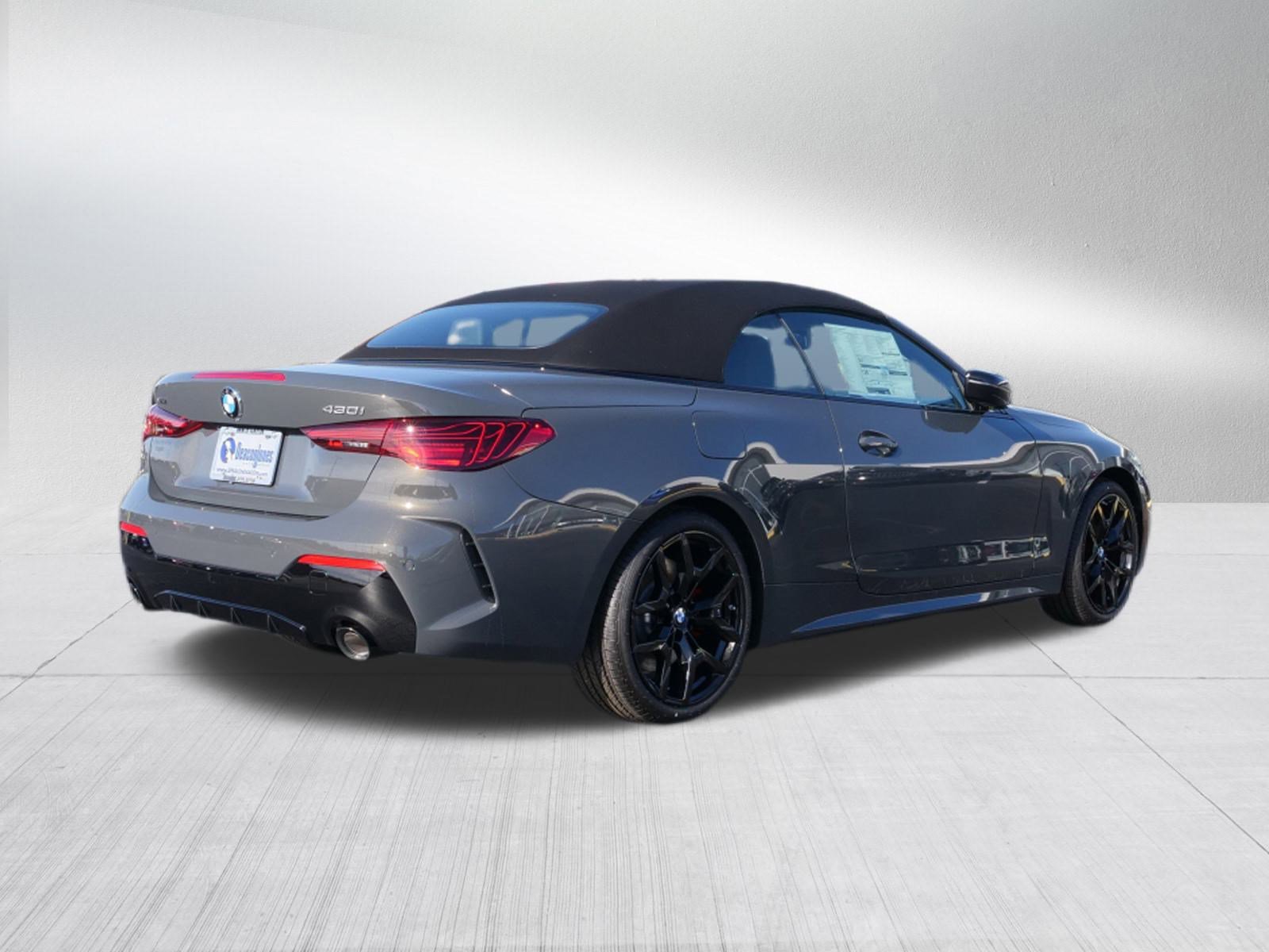 New 2026 BMW 430i xDrive Convertible w/ M Sport Package image 3