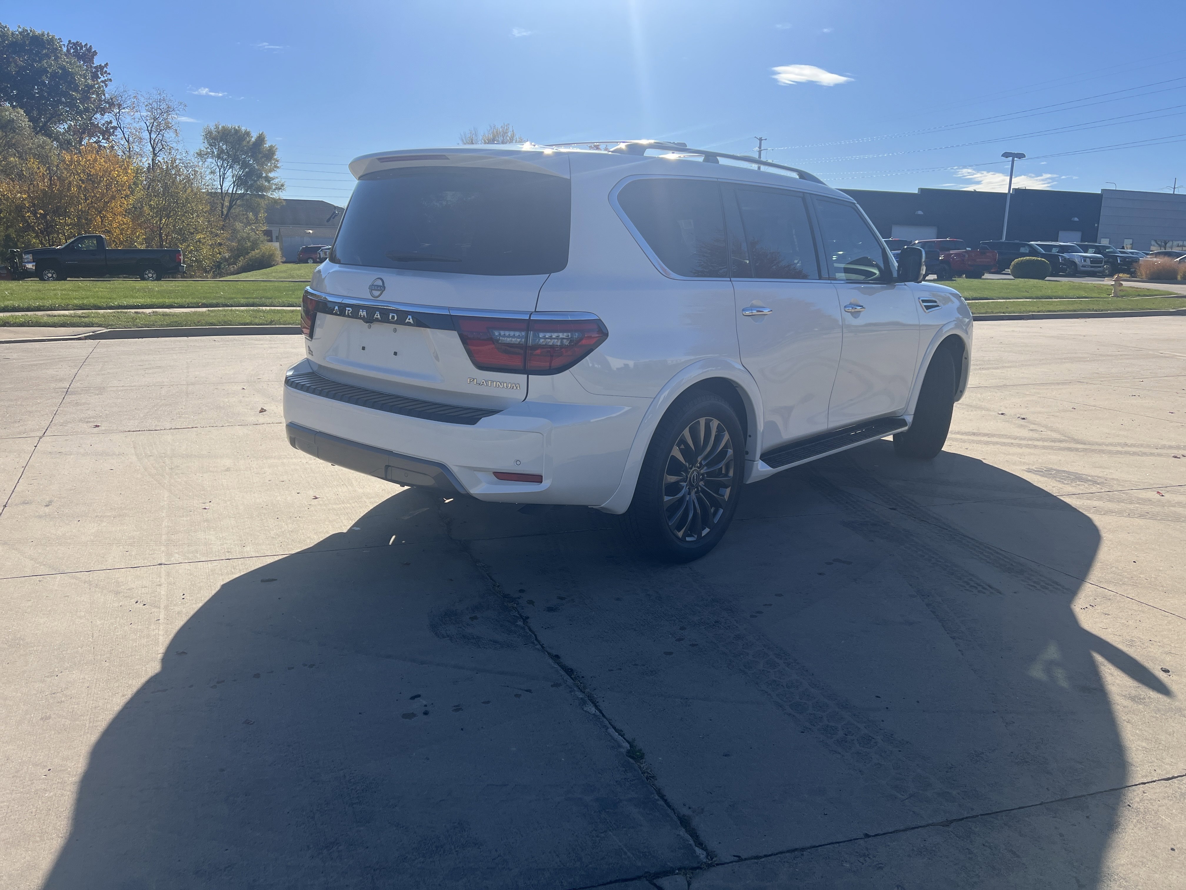 Certified 2024 Nissan Armada Platinum w/ Captain's Chairs Package image 8