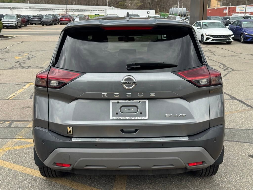 Used 2021 Nissan Rogue SL w/ Premium Package image 5