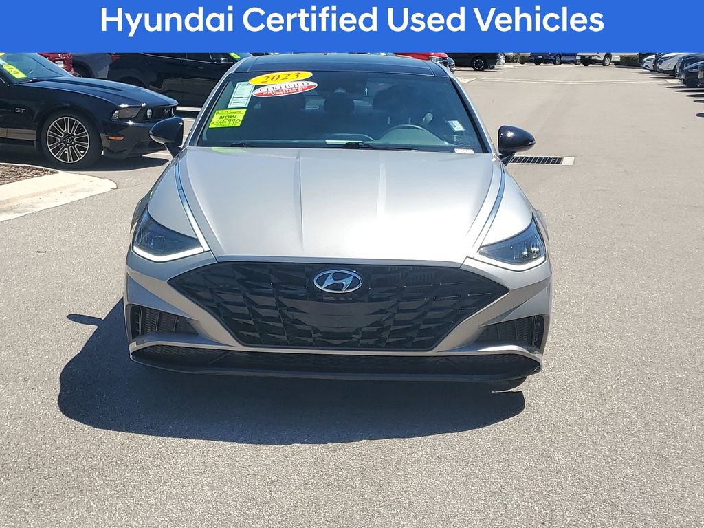 Used 2023 Hyundai Sonata SEL Plus FWD image 3
