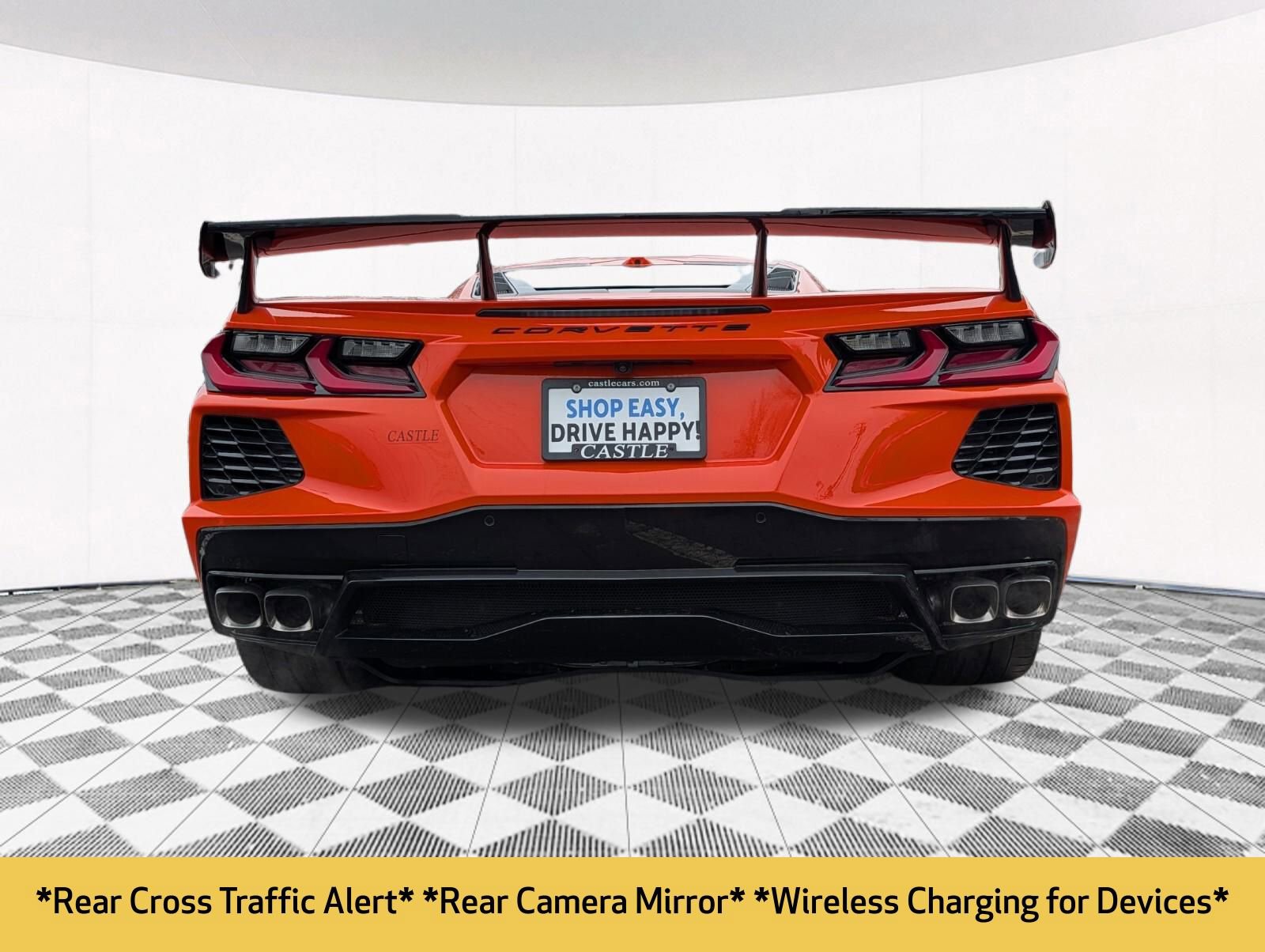 Used 2020 Chevrolet Corvette Stingray Preferred Cpe w/ 2LT Preferred Equipment Group image 17