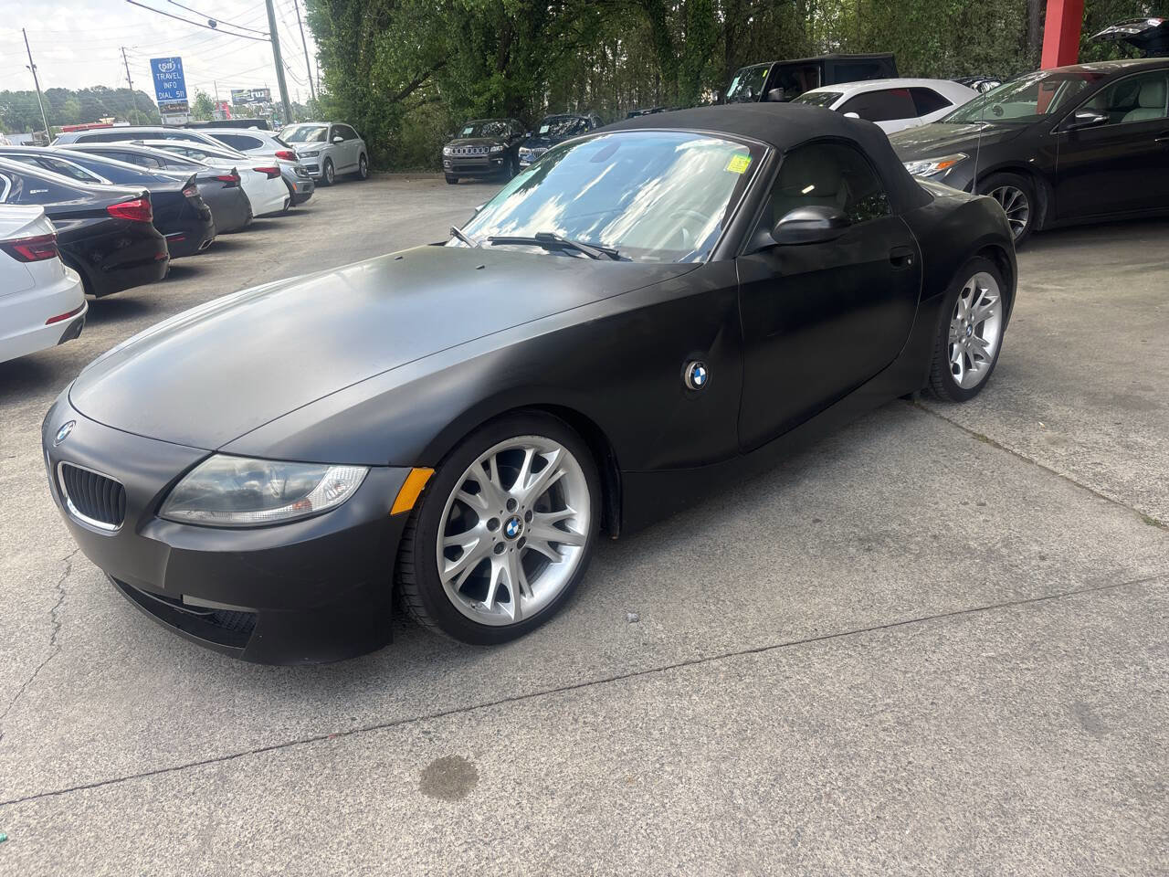 Used 2008 BMW Z4 3.0i image 2