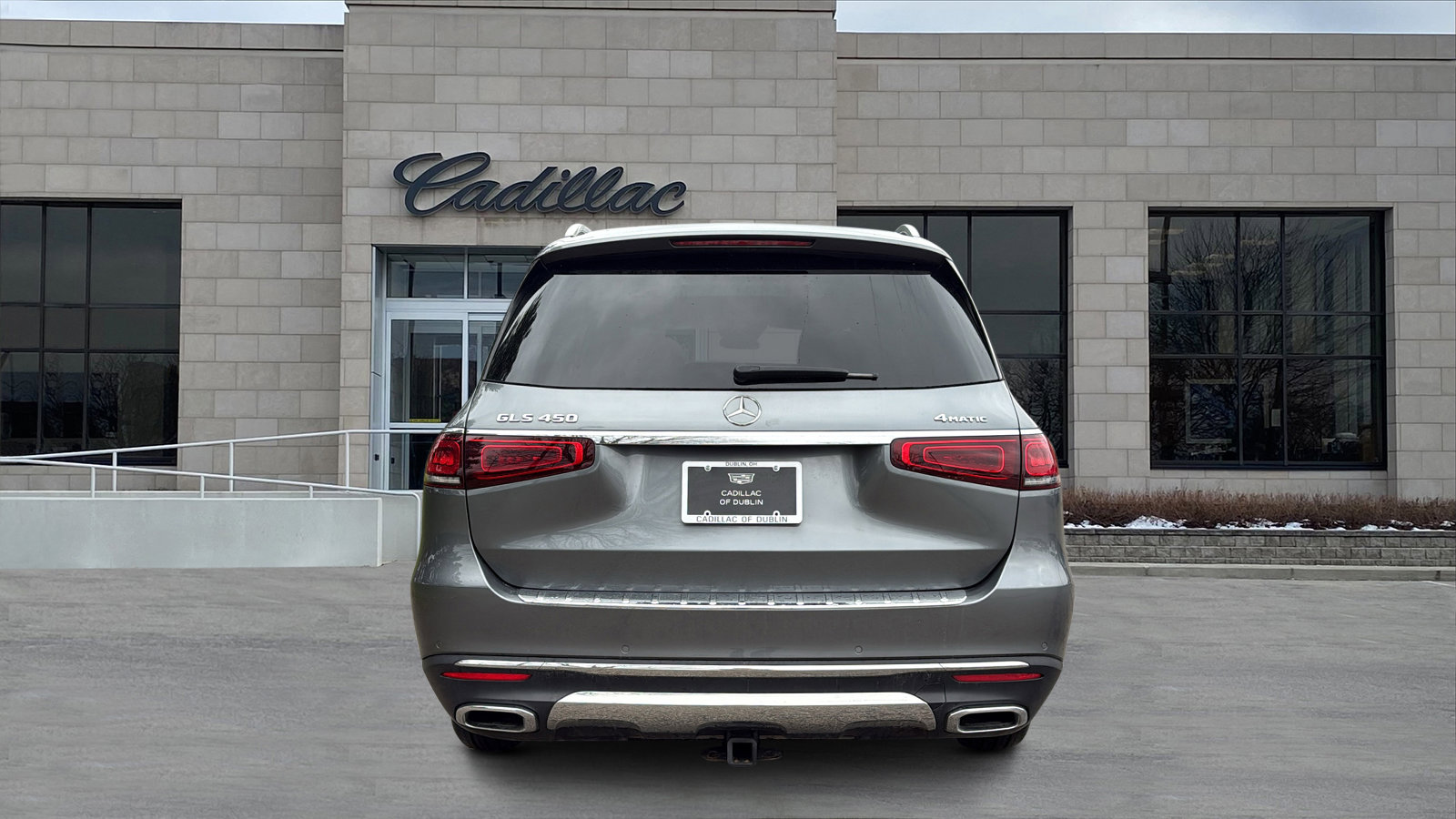 Used 2020 Mercedes-Benz GLS 450 4MATIC image 6