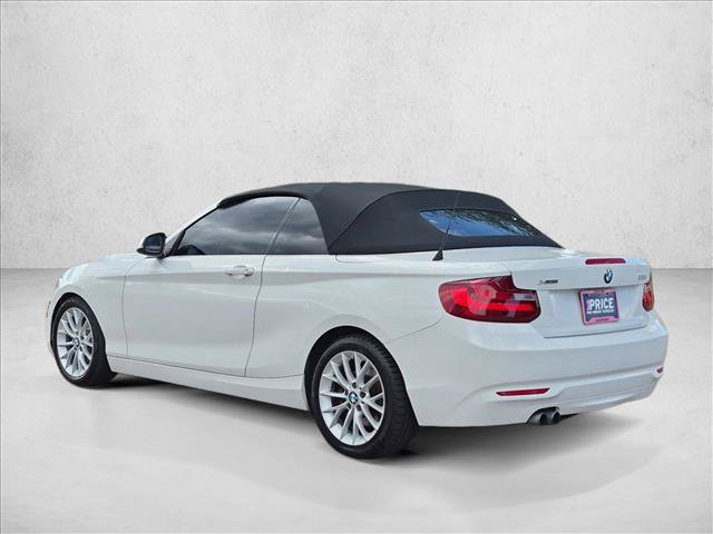 Used 2015 BMW 228i xDrive Convertible AWD/4WD image 8