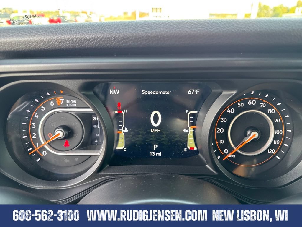 New 2025 Jeep Gladiator Sport w/ Dual Top Group AWD/4WD image 15