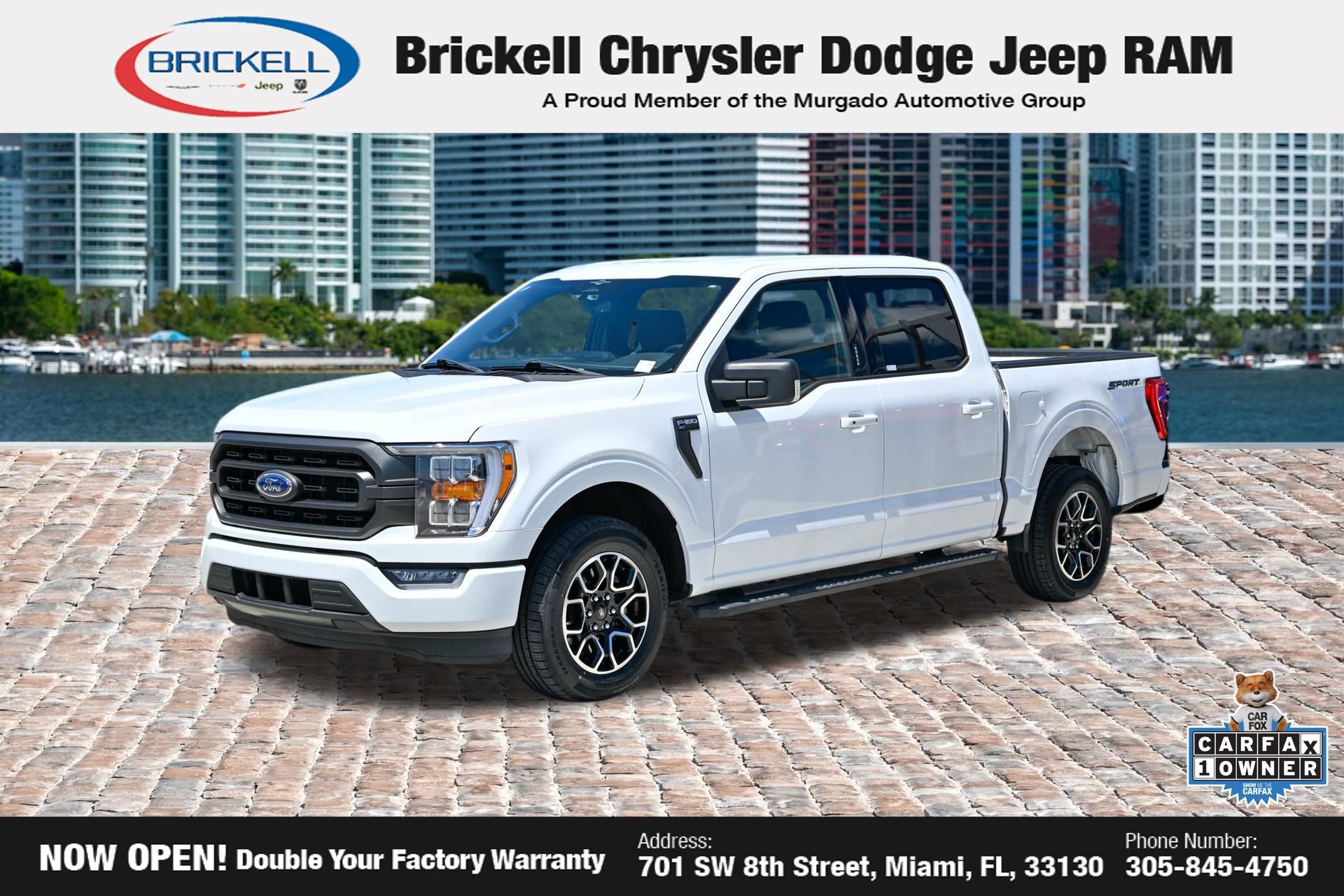 Used 2023 Ford F150 XLT w/ Equipment Group 302A High RWD image 1