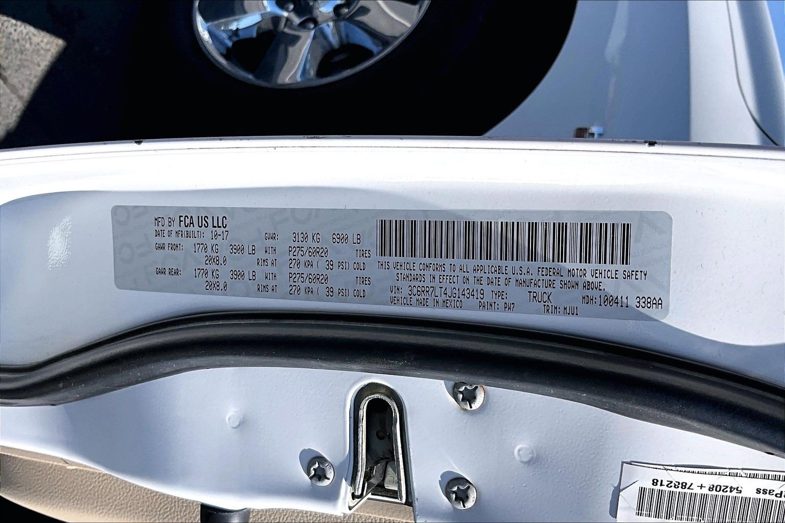Used 2018 RAM 1500 Big Horn AWD/4WD image 27