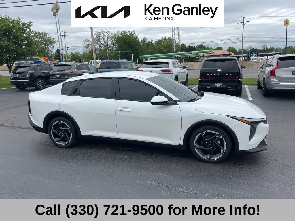 Certified 2025 Kia K4 EX FWD image 8