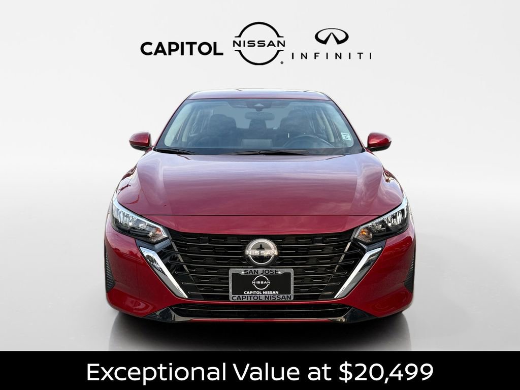 Certified 2025 Nissan Sentra SV w/ All-Weather Package image 2