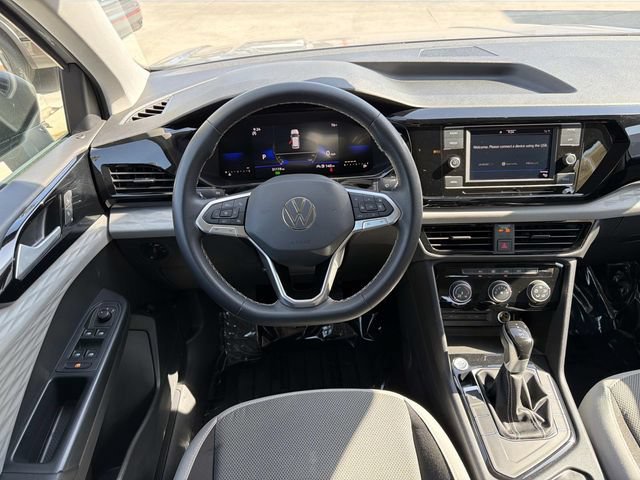 Certified 2023 Volkswagen Taos S w/ Driver Assistance Package FWD image 8