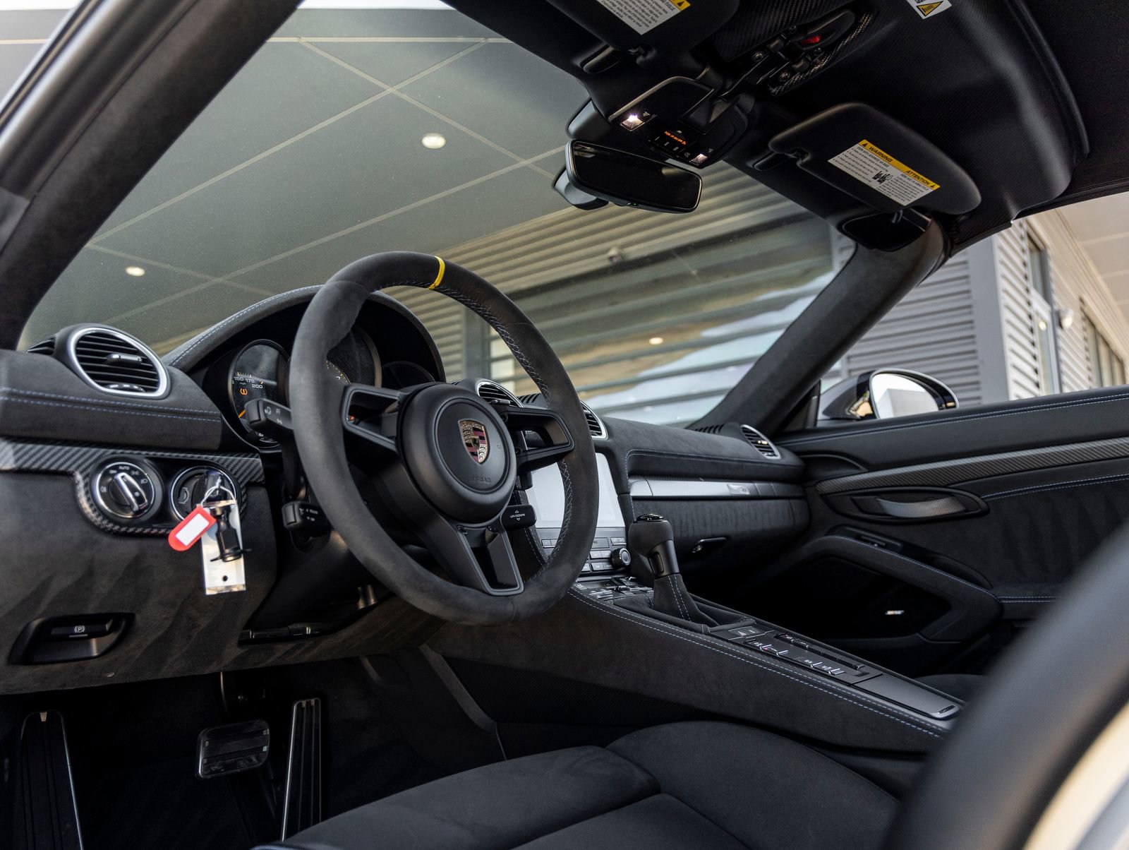 Certified 2024 Porsche 718 Boxster Spyder RS image 4