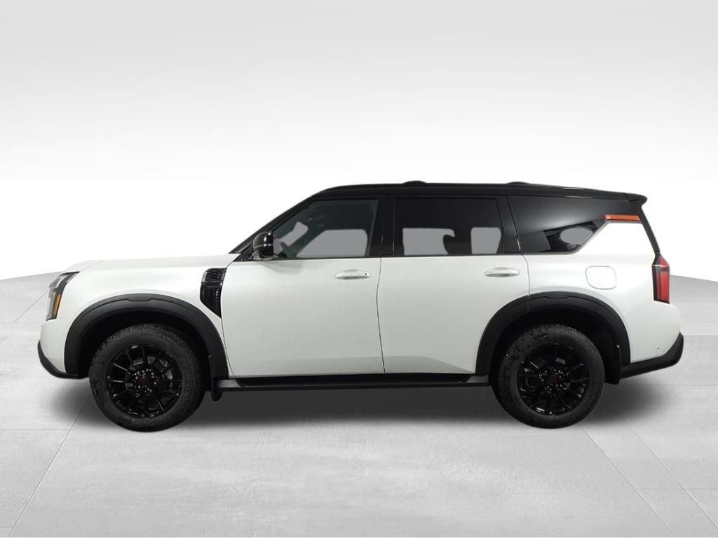 New 2026 Nissan Armada PRO-4X w/ Captain's Chari Seat Package AWD/4WD image 2