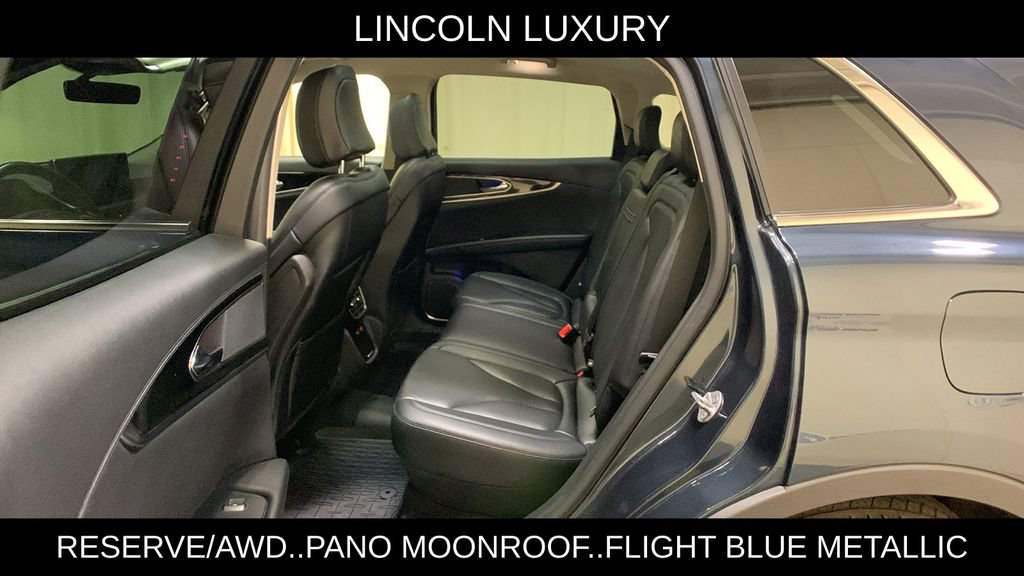 Used 2023 Lincoln Nautilus Reserve AWD/4WD image 23