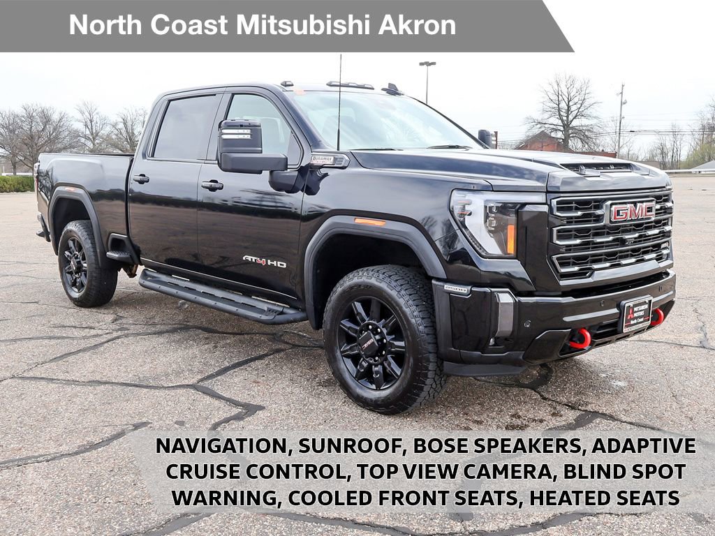 Used 2024 GMC Sierra 2500 AT4 w/ AT4 Preferred Package AWD/4WD image 1
