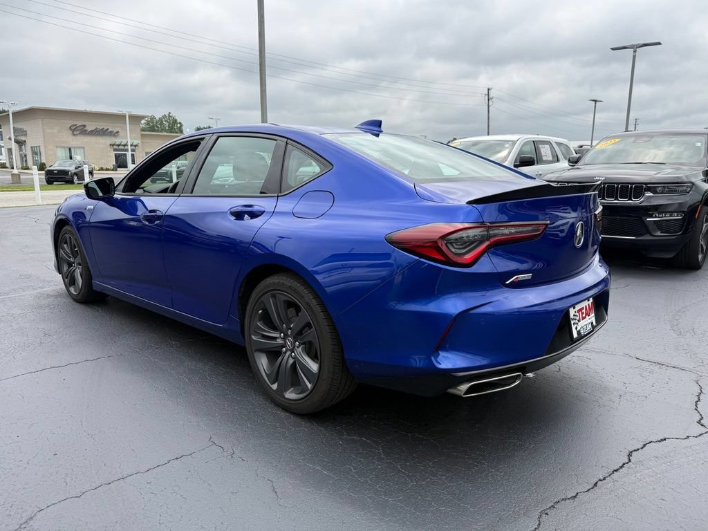 Used 2023 Acura TLX w/ A-SPEC Package FWD image 4