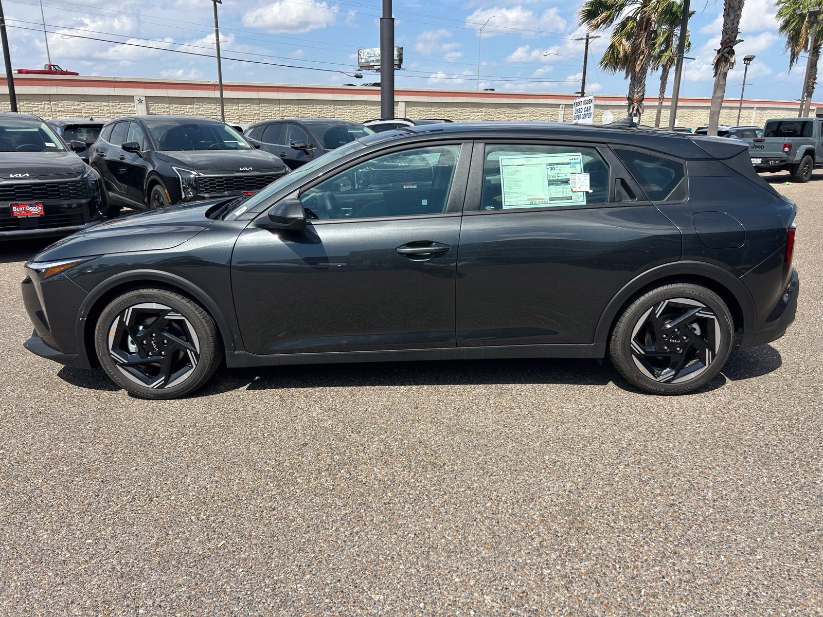 New 2026 Kia K4 EX FWD image 4