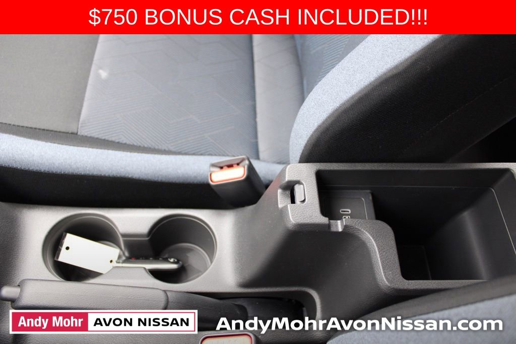 New 2025 Nissan Versa SV w/ Trunk Package image 26