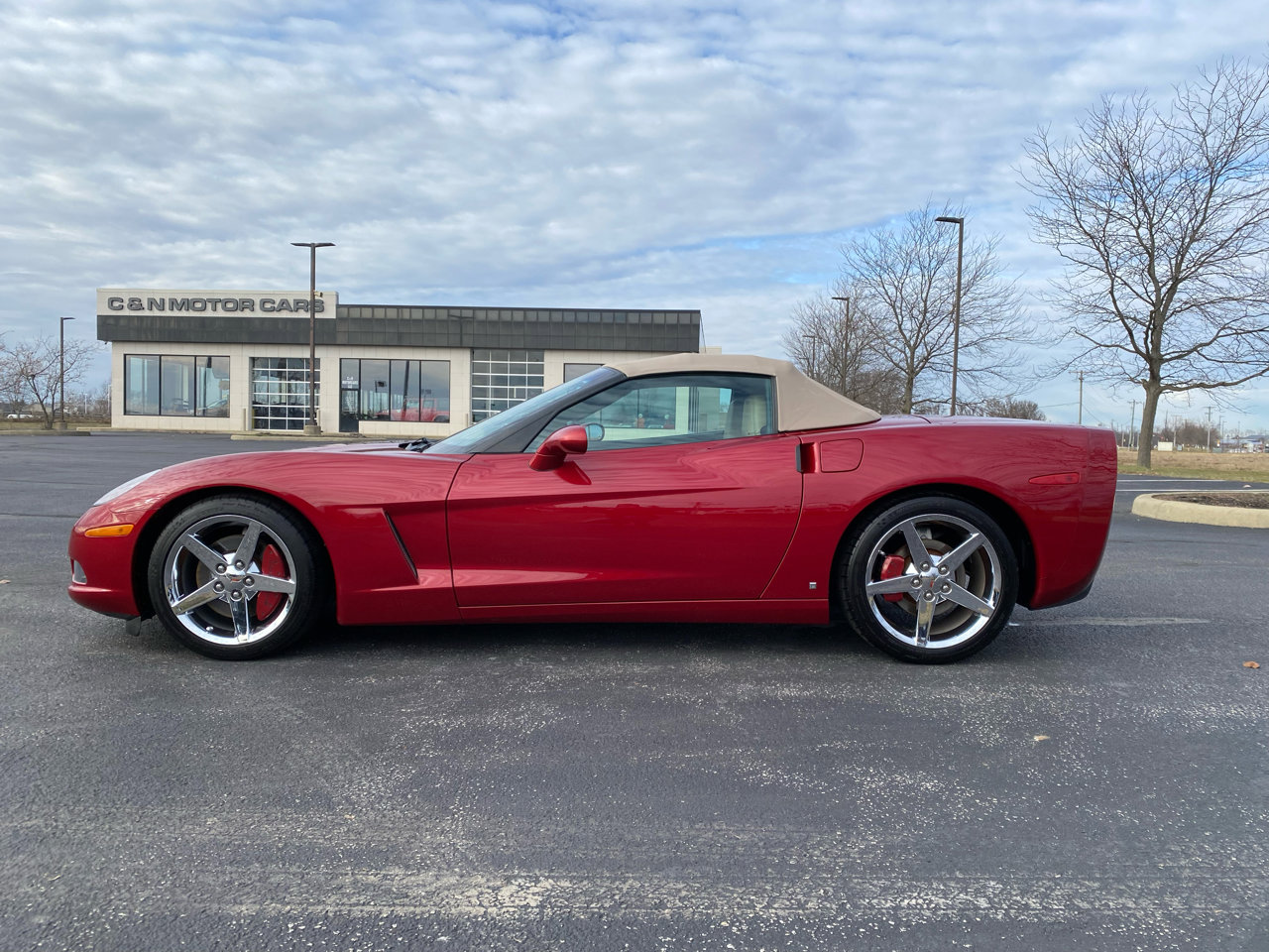 Used 2008 Chevrolet Corvette Convertible w/ Preferred Equipment Group image 16