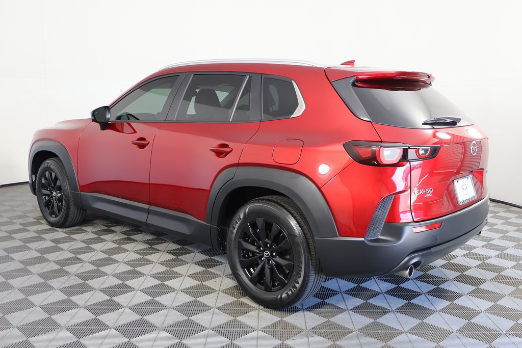 Certified 2024 MAZDA CX-50 AWD 2.5 S w/ Weather Package image 7