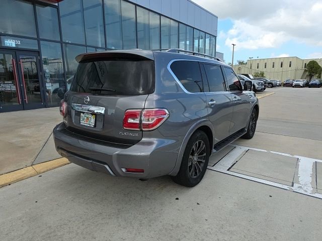 Used 2020 Nissan Armada Platinum w/ Captain's Chairs Package image 4