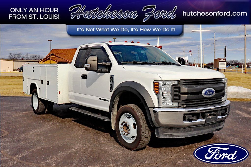 Used 2019 Ford F450 XL w/ XL Value Package AWD/4WD image 1
