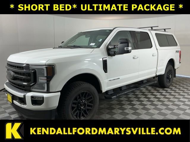 Used 2021 Ford F250 Lariat AWD/4WD video 1