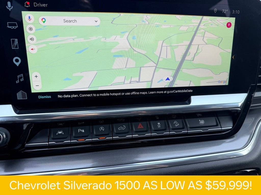 Used 2025 Chevrolet Silverado 1500 High Country w/ Technology Package AWD/4WD image 9