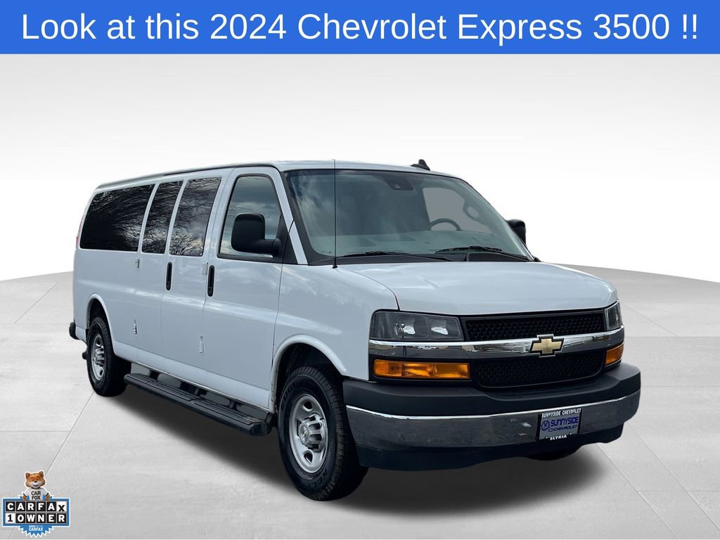 Used 2024 Chevrolet Express 3500 LT w/ LT Preferred Equipment Group