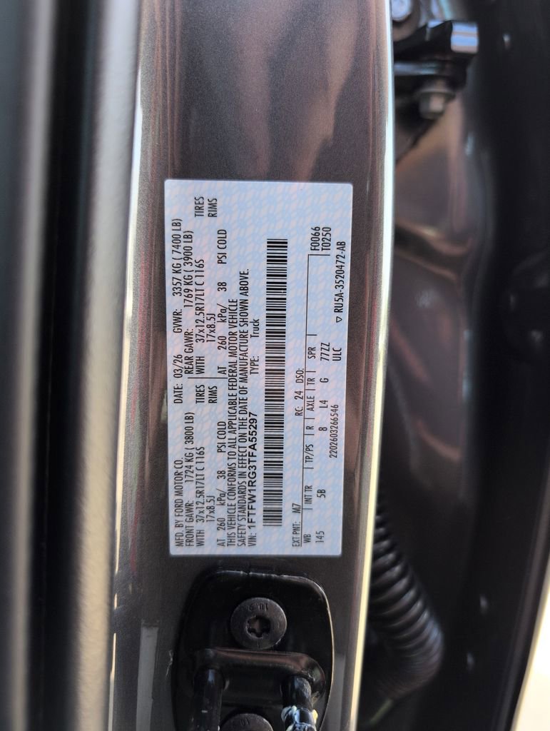 New 2026 Ford F150 Raptor AWD/4WD image 35