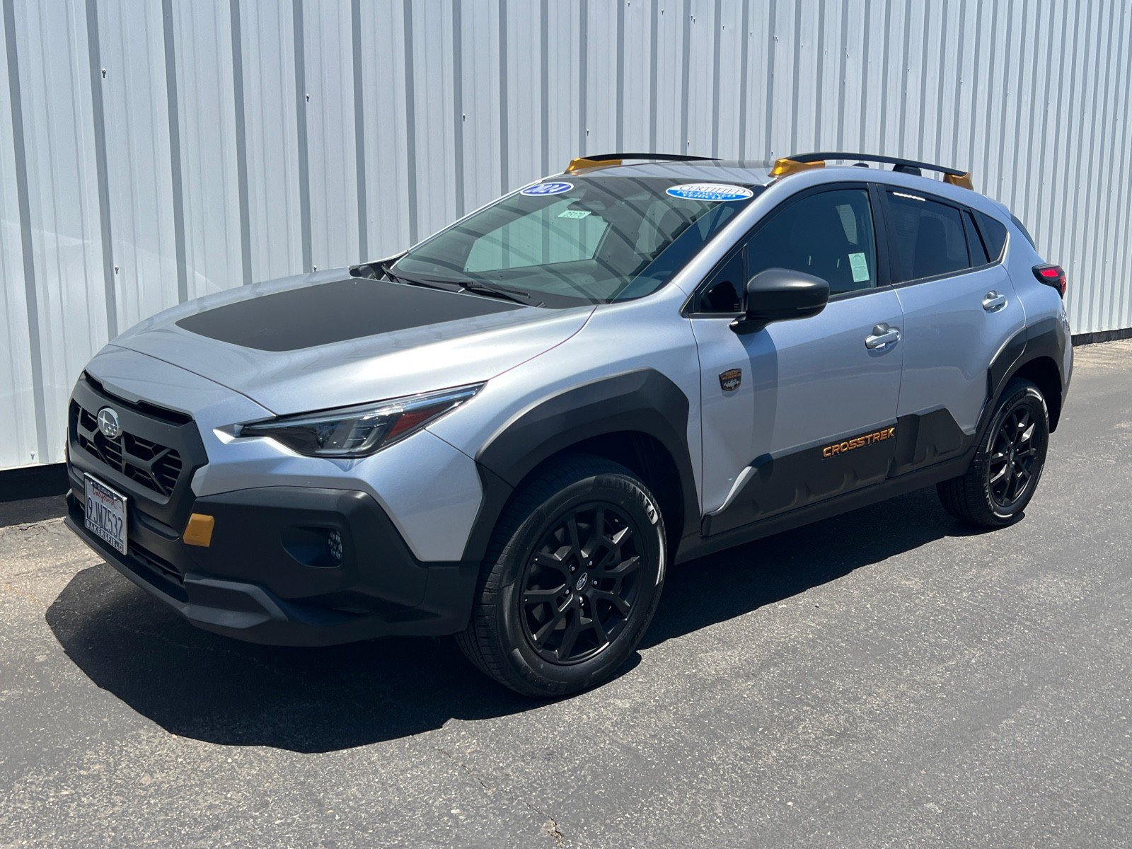 Certified 2024 Subaru Crosstrek 2.5i Wilderness w/ Crosstrek Mirror Package