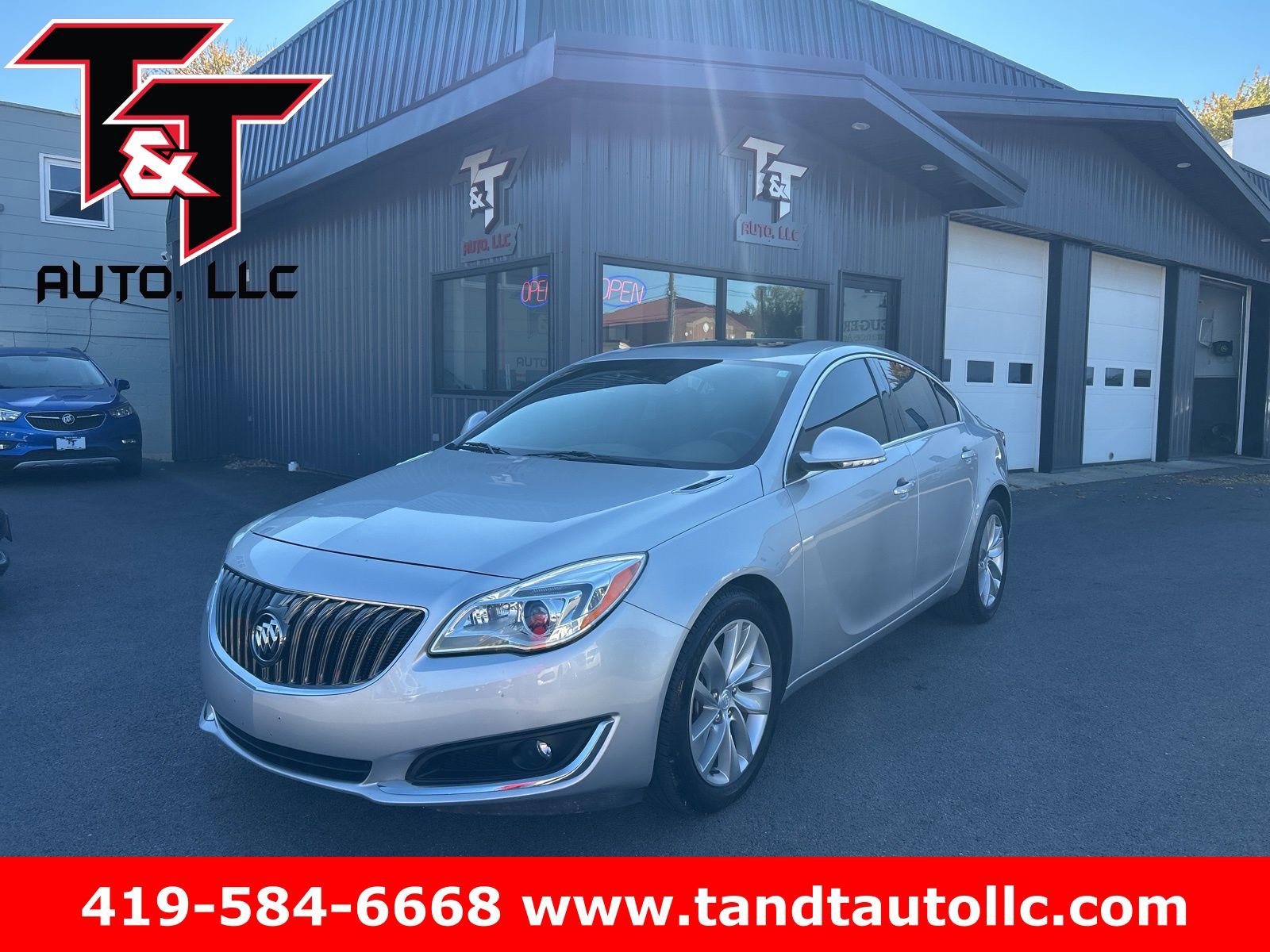 Used 2017 Buick Regal Premium w/ Driver Confidence Package #1