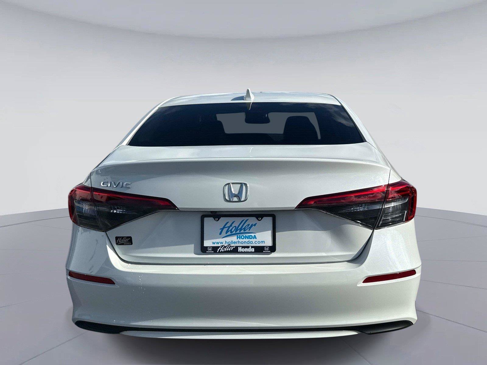 Certified 2024 Honda Civic EX image 5