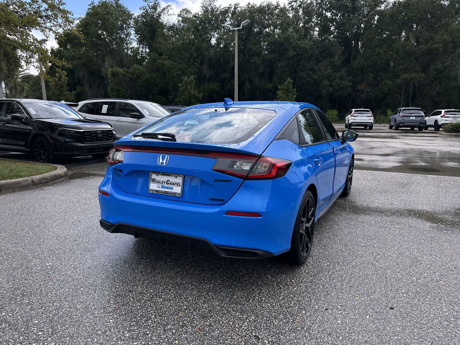 New 2026 Honda Civic Sport image 6