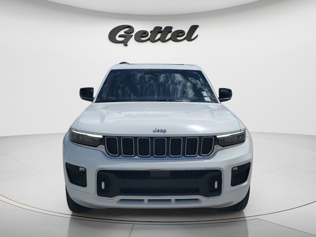 Used 2021 Jeep Grand Cherokee L Overland w/ Luxury Tech Group IV RWD image 2