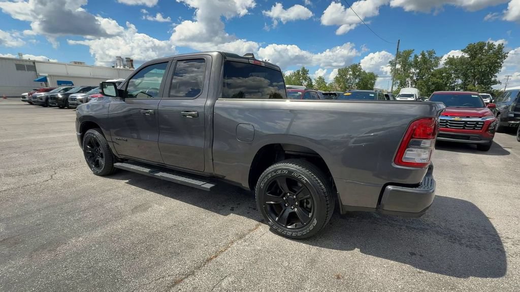 Used 2022 RAM 1500 Big Horn w/ Night Edition RWD image 6