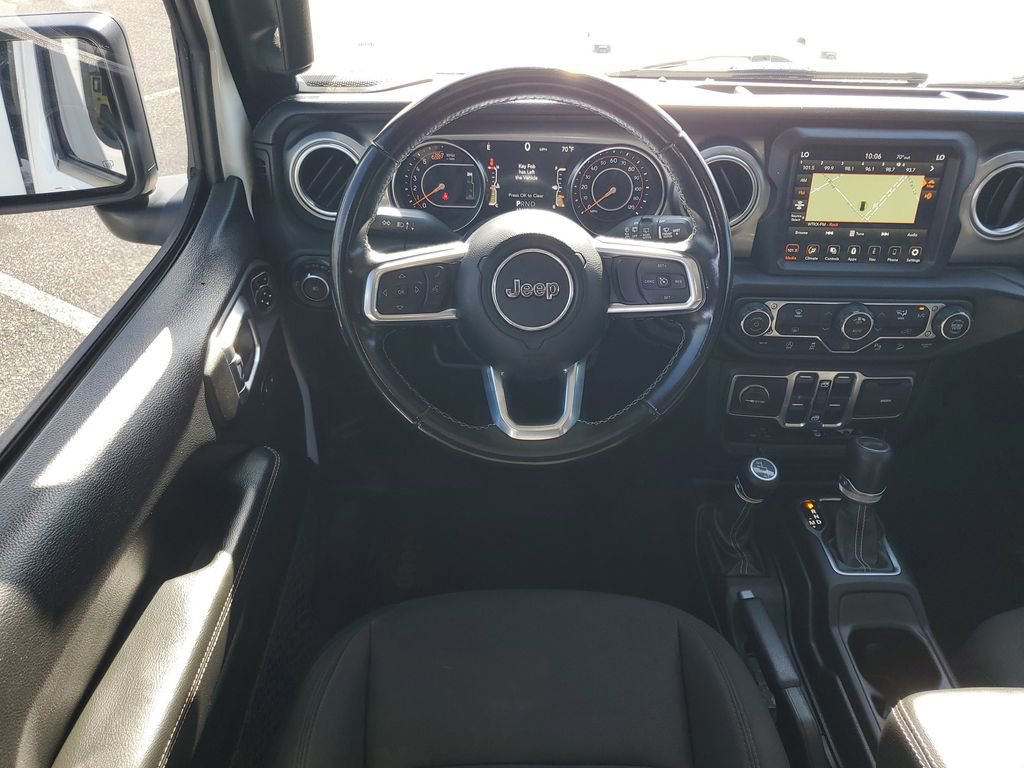 Used 2020 Jeep Wrangler Unlimited Sahara image 28