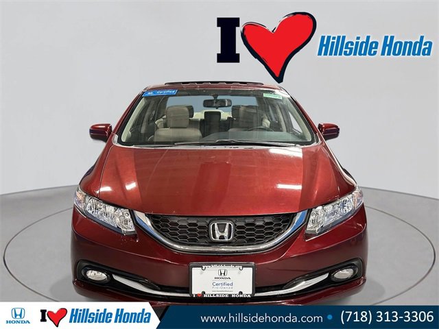 Used 2015 Honda Civic EX-L image 9