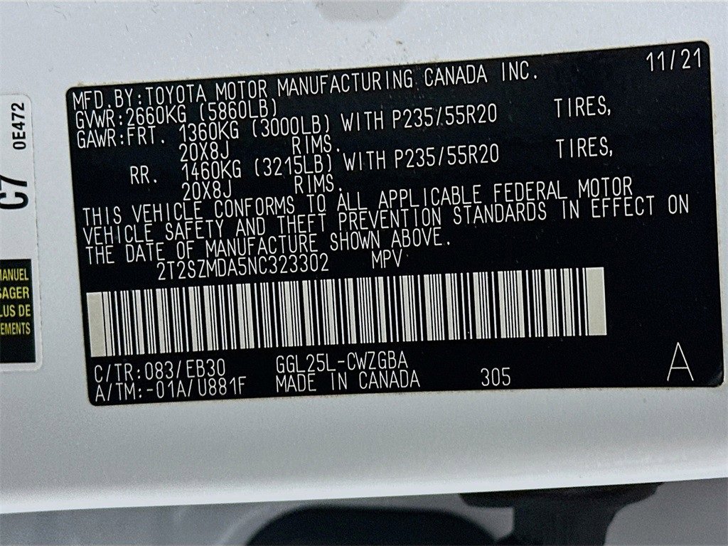 Used 2022 Lexus RX 350 F Sport w/ Accessory Package image 36