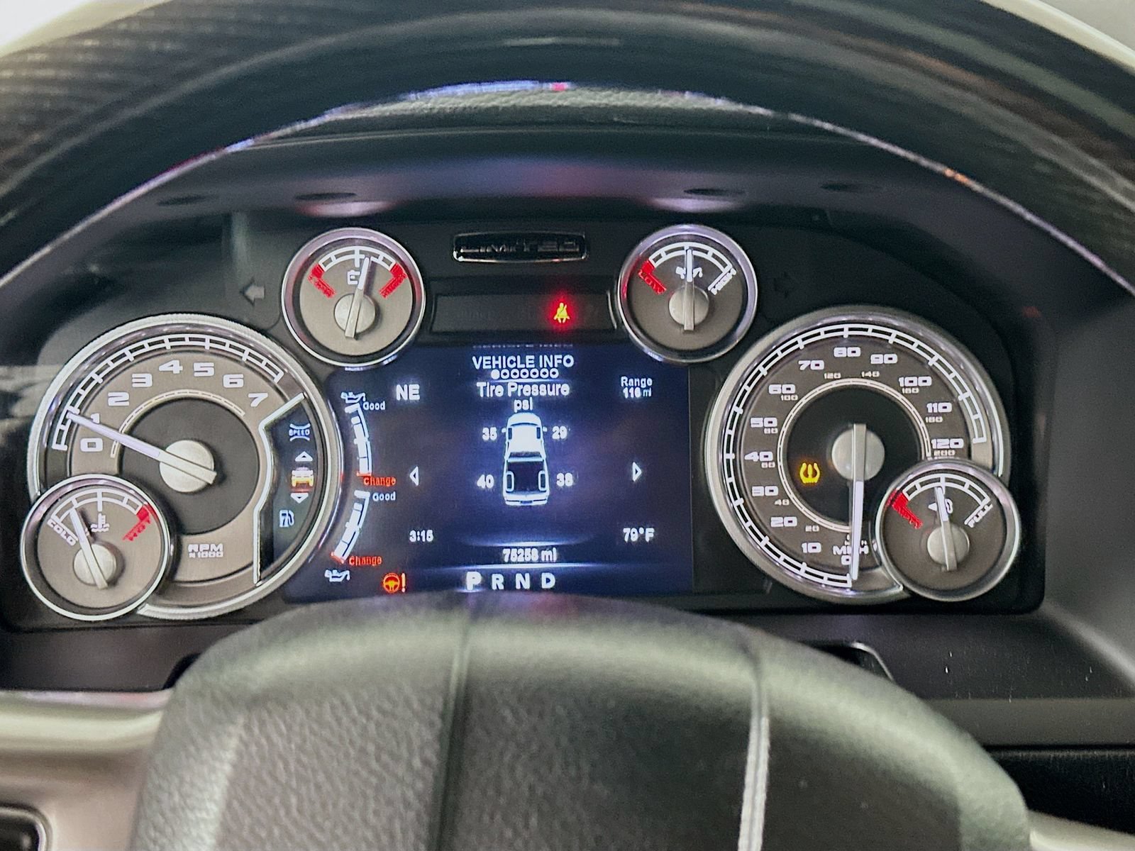 Used 2018 RAM 1500 Limited AWD/4WD image 12