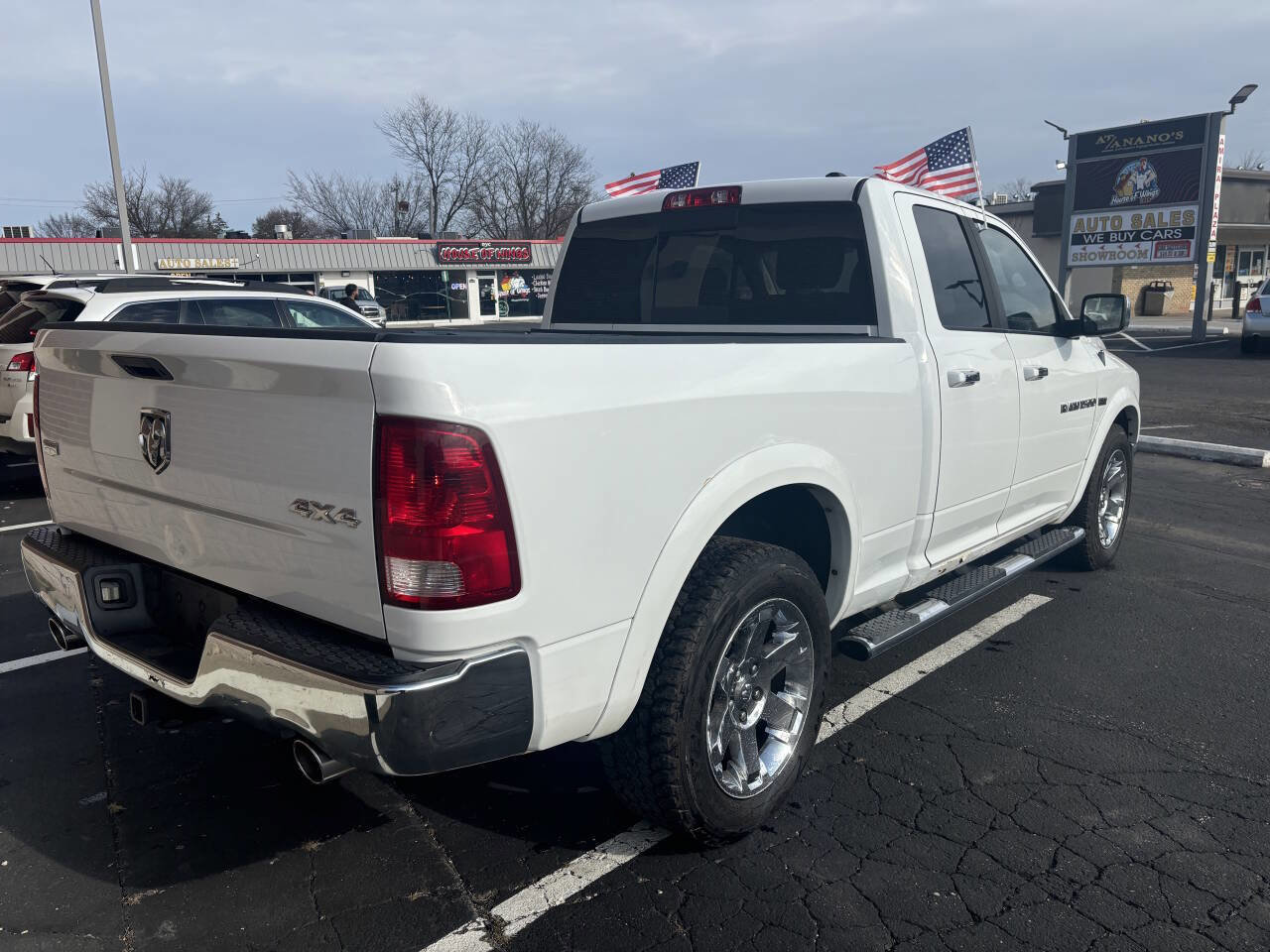 Used 2012 RAM 1500 Laramie w/ Protection Group image 4