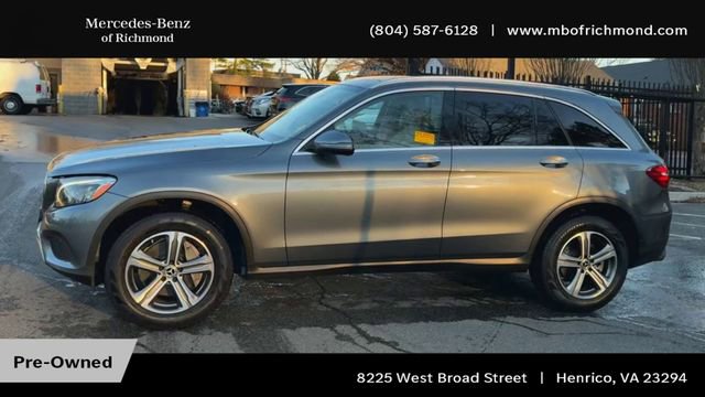 Certified 2019 Mercedes-Benz GLC 300 4MATIC image 7