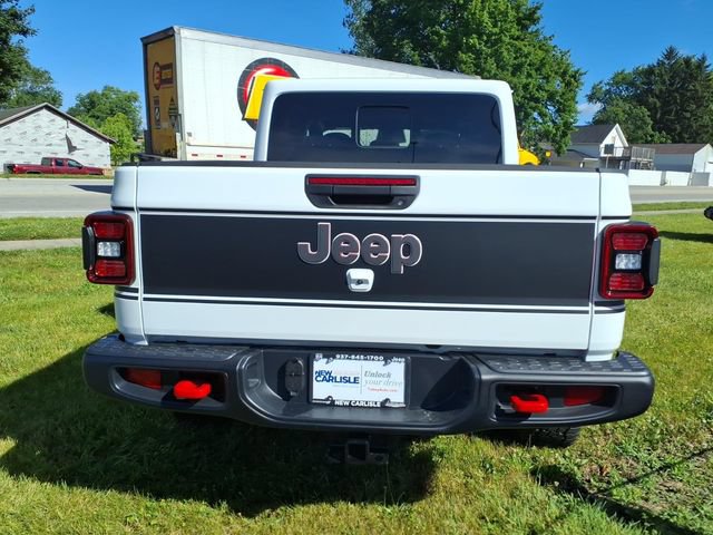 New 2026 Jeep Gladiator Rubicon AWD/4WD image 6