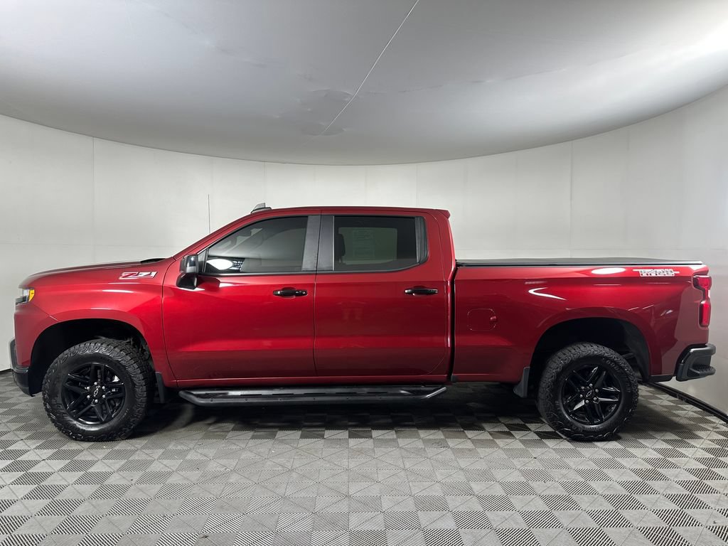 Used 2020 Chevrolet Silverado 1500 LT Trail Boss AWD/4WD image 2