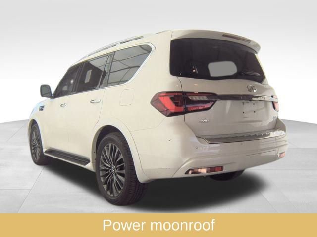 Used 2024 INFINITI QX80 Premium Select w/ Cargo Package image 7