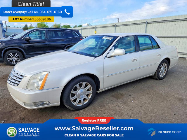 Used 2010 Cadillac DTS FWD image 1